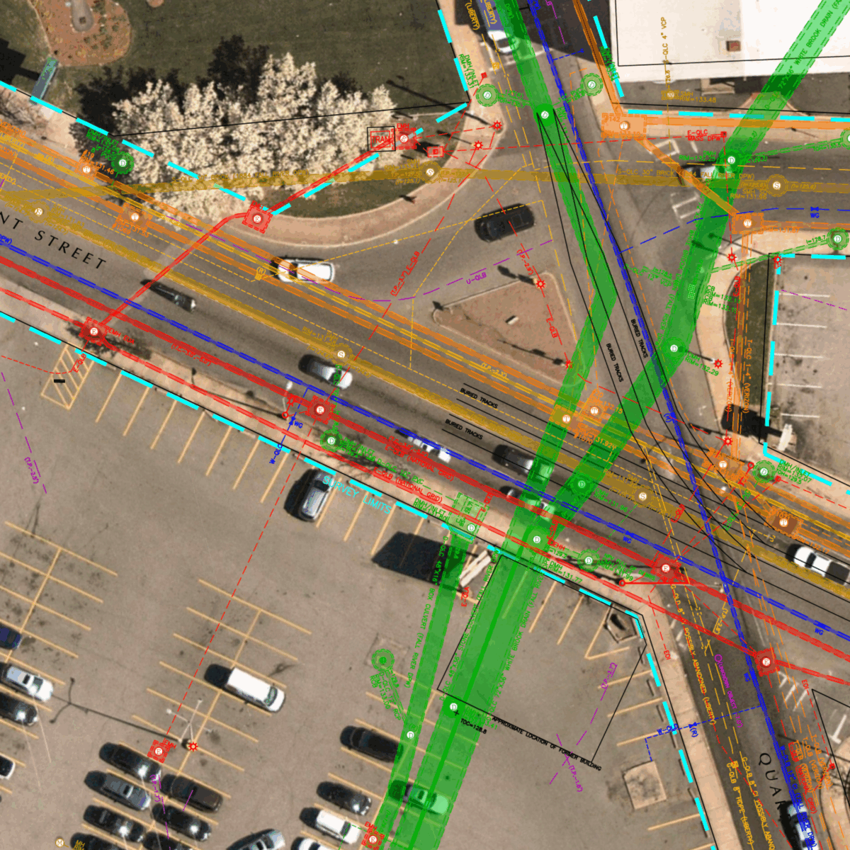 Utility Map Forfar How to Read a Subsurface Utility Map and the Insights Provided - DGT ...
