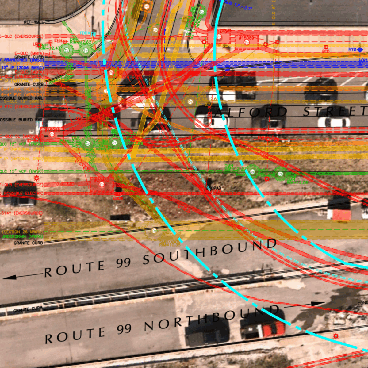 How to Read a Subsurface Utility Map and the Insights Provided - DGT ...